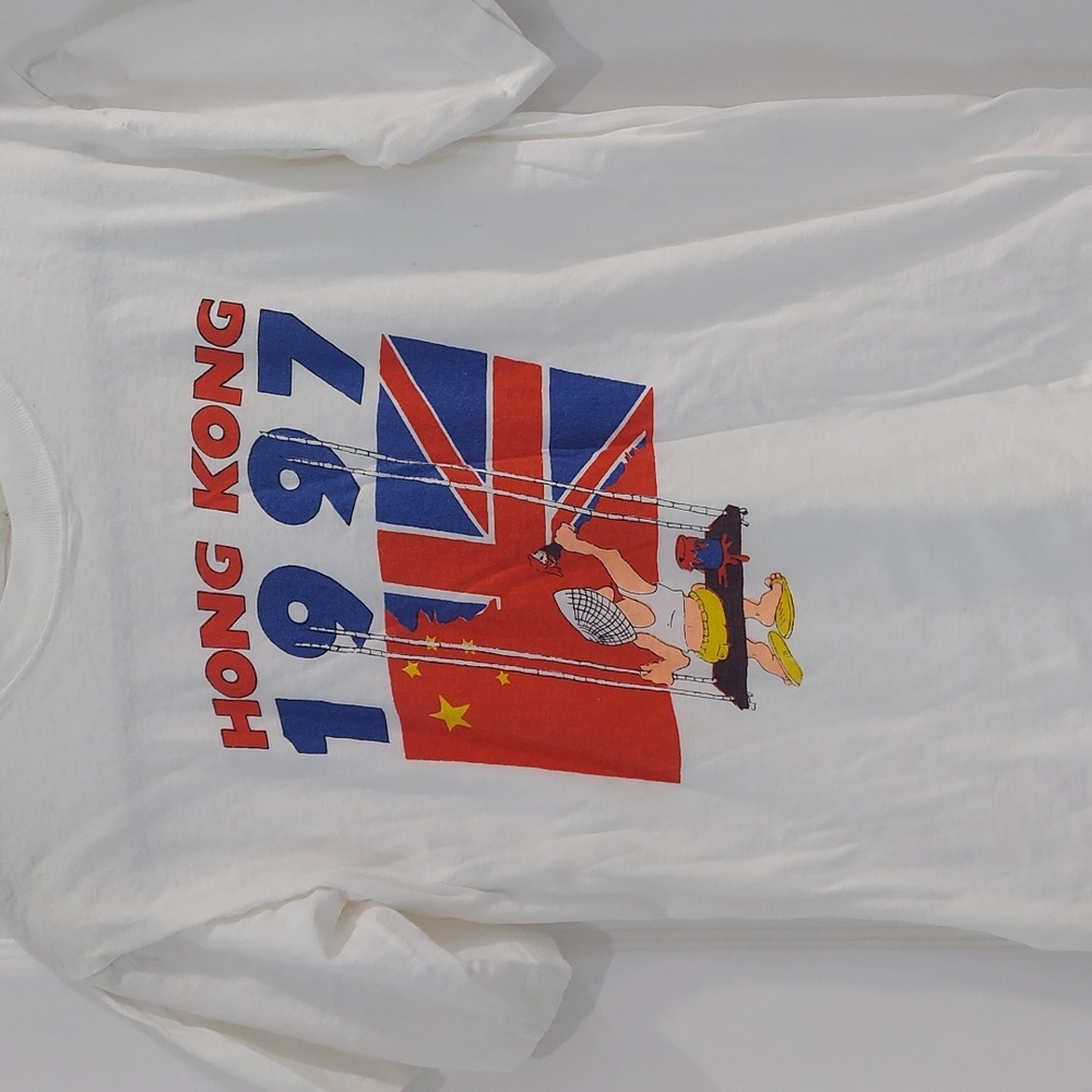 Commerative Hong Kong Tee